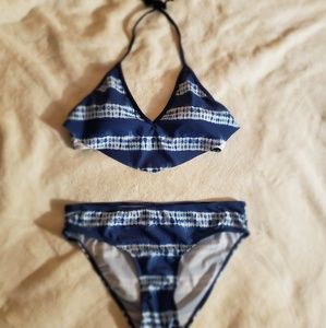 Tie dye swimsuit